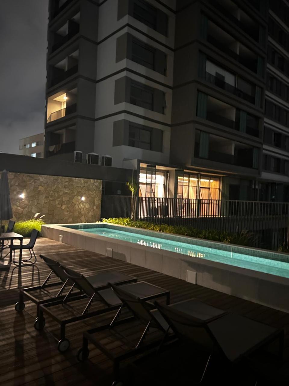 Studio Ao Lado Da Berrini, Metro Brooklin E Consulado Americano São Paulo Exterior photo